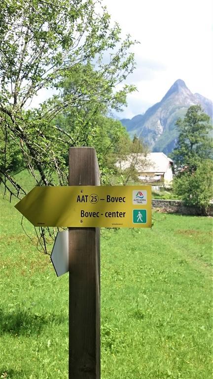 Holiday Home Julian Alps Bovec Exterior foto