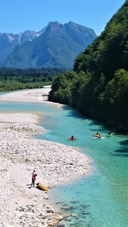 Holiday Home Julian Alps Bovec Exterior foto